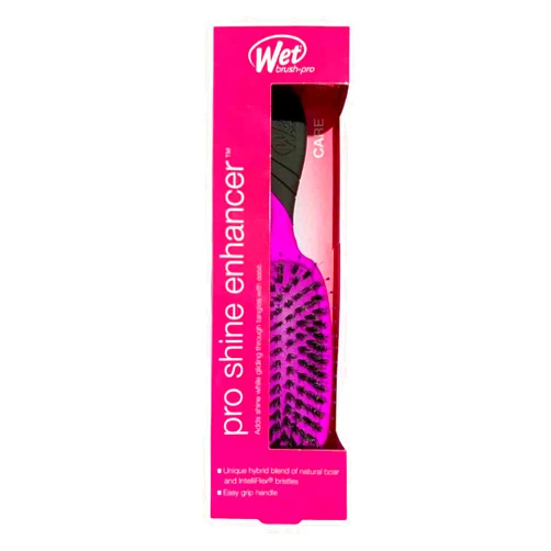 Wet Brush Pro Detangler Brush Shine Enhancer - Purple 1 Pc