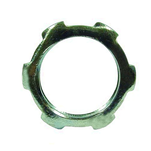 RACO Hubbell-Raco 1192 Rigid / IMC Lightweight Conduit Locknut, 1/2-Inch Trade Size, 100-Pack