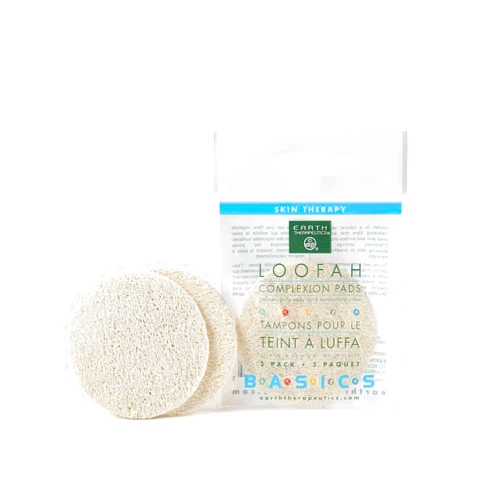 Earth Therapeutics Loofah Complexion Discs - 3 Pack