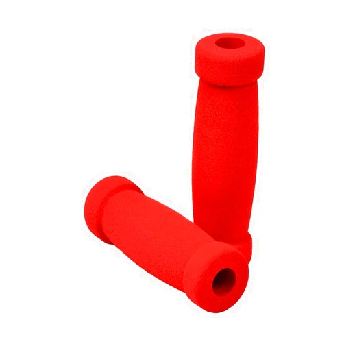 AlveyTech Handlebar Foam Grip Set - Replacement Hand Grips for Razor, Radio Flyer, Kids Kick Scooter, ATV, E-Bicycle, Electric Folding Scooters, Mountain Mini Bike Parts, fits Any 9/16