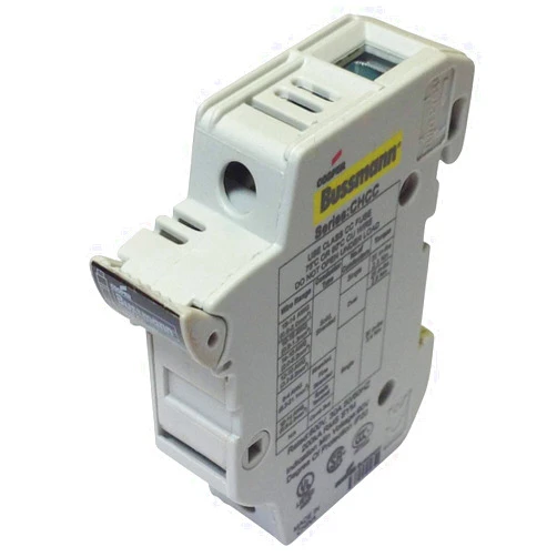 Bussmann Bussman CHCC1DU 1Pole 30A 600V Mfh for 10X38 Class Cc