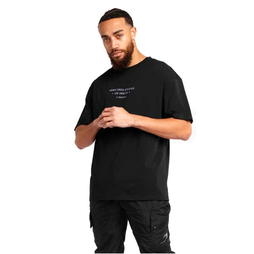BOXRAW Creed Oversized Graphic T-Shirt