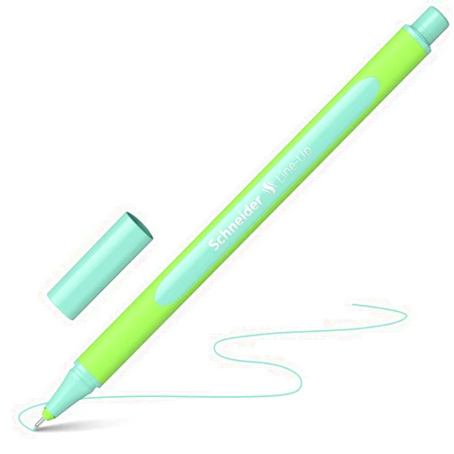 Schneider Fineliner Line-Up 0.4 mm Pastel Pen - Turquoise