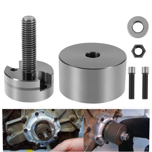 Sixcow 303-761 Front Crank Seal & Wear Ring Installer for Ford 6.0L Powerstroke, 303-1158, ZTSE4516, Alt ST-107