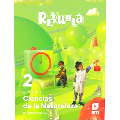 Spanish Edition by Ana Belén Martínez (Author), Julián Campa Martín (Author), Equipo editorial SM, (Author), Jesús Delgado (Illustrator), Alberto García Ayerbe (Illustrator), Eliana Gutiérrez (Illustrator), Lourdes Navarro Falcón (Illustrator) & 4 more Ciencias de la naturaleza. 2 Primaria. Revuela. Región de Murcia