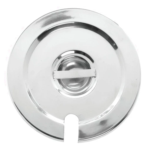 HUBERT Notched Cover for 10 1/2 qt Bain Marie Inset Pan Stainless Steel
