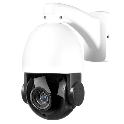 SDTNOVA 4K 8MP Outdoor PTZ IP POE Auto Tracking Dome Camera Pan Tilt 20x Optical & Human Vehicle Detection, Speed Dome Security Camera with 320ft IR Night Vision, 2-Way Audio Compatible for Hikvision