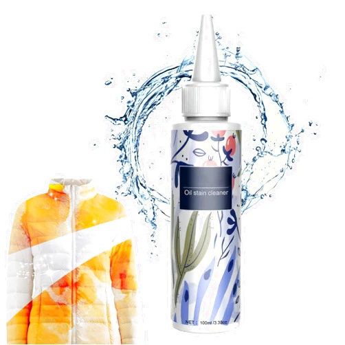 LONGLUAN Nml Stain Remover - Nml Stain Remover for Clothes - Garment Stubborn Stain Cleaner Oil Remover - Emergency Stain Rescue Stain Remover - Fabric Stain Remover for Clothes 100ML (1)