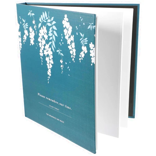 PLAFOPE Dried Flower Storage Book Embossed Scrapbook Holder for Pressed Flower Preservation Plant Specimen Album 9.25X8.93X0.78In Portable Leaf Storage for Crafts and Floral Display