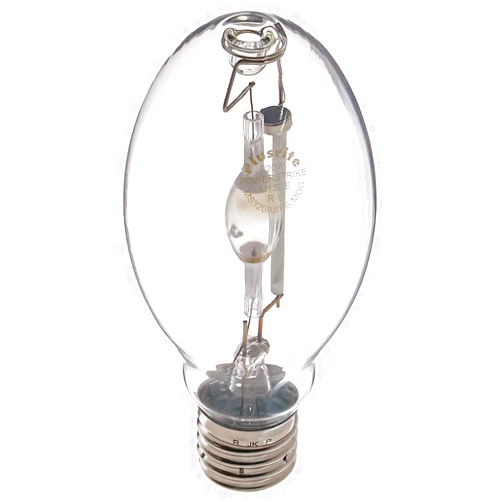 Plusrite 320 Watt Clear ED28 Pulse Start Metal Halide Lamp