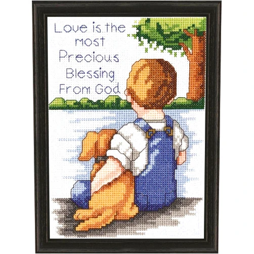 Janlynn Mini Cross Stitch Kit 5