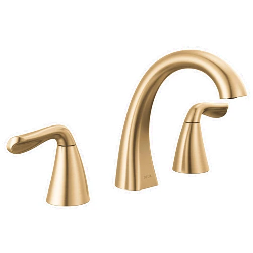 DELTA 35840LF-CZ Arvo Bath Faucet, Champagne Bronze