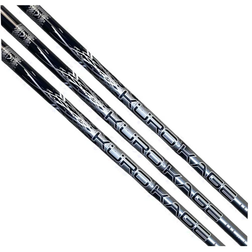 MCA Golf KuroKage Silver Series 5th Gen Driver/Wood Shaft, 60g Stiff Flex (Choose Compatible Adaptors)
