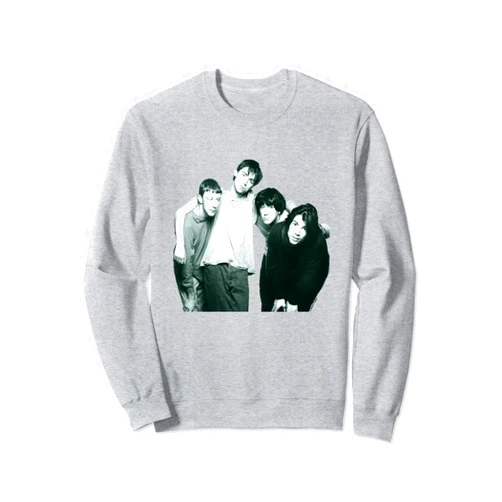Simon Fowler Photography Britpop Band Blur Portrait By Simon Fowler Sweatshirt