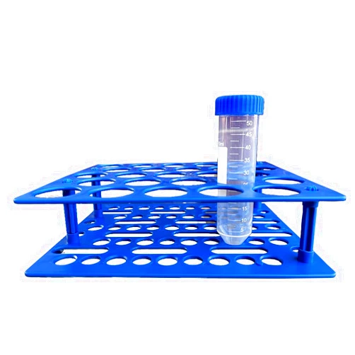 GIFTED LUGAR Detachable 50 ml Centrifuge Vial Rack, Test Tube Rack Holder Storage for Laboratory, 25 Well
