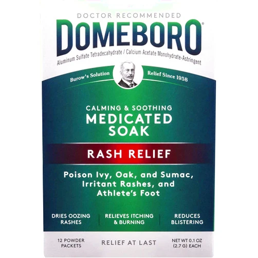 Domeboro Relief Poweder Packets, 12 ea (Pack of 10)Q