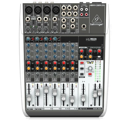 Behringer Xenyx Q1204USB Mixer with USB