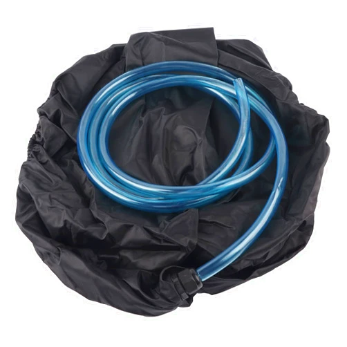 Yuecoom Split Air Conditioning Cleaning Waterproof Cover Bag with Drain Outlet, Two Sides Support Plates Dust Washing Clean Protector Bag