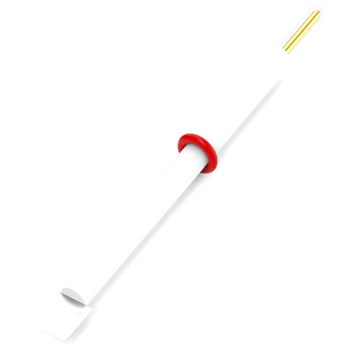 Labasics Nickel Electrode, 10x10x0.1 mm Laboratory Electrolytic Cell Metal Sheet Nickel Electrode with PTFE Body Compatible with Labasics Electrolytic Cell