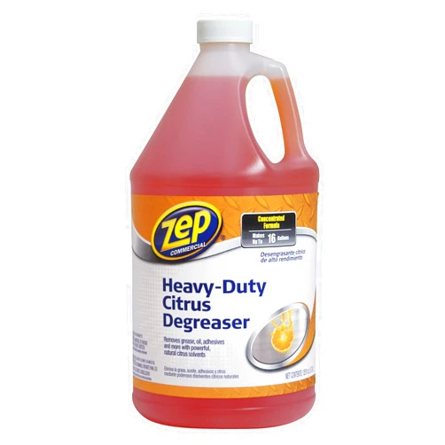 Zep Commercial Zep Heavy-Duty Citrus Degreaser Refill - 128 Oz (1-Pack) ZUCIT128 - Professional Strength Cleaner and Degreaser