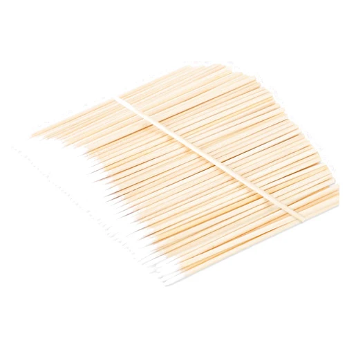 Hariendny 1000 Pack 4 Inch Pointed Tip Cotton Swabs Microblading Cotton Swabs Cotton Tipped Applicator Eyebrow Makeup Supplies for Makeup Cleaning Craft