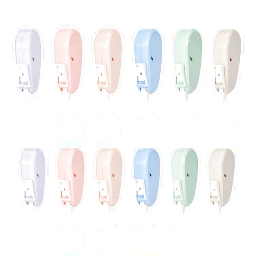 Temiary 12Pcs Cute Whiteout Tapes for Instant Corrections, Aesthetic Correction Tape Quick Dry for Writing, Journaling, White Out Pen for Students School Office Supplies (Pastel)