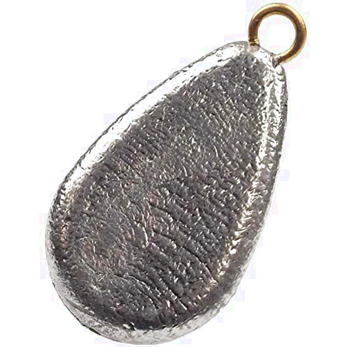 C&W SINKERS AND MORE No Roll with Brass Eye (3oz-8oz)