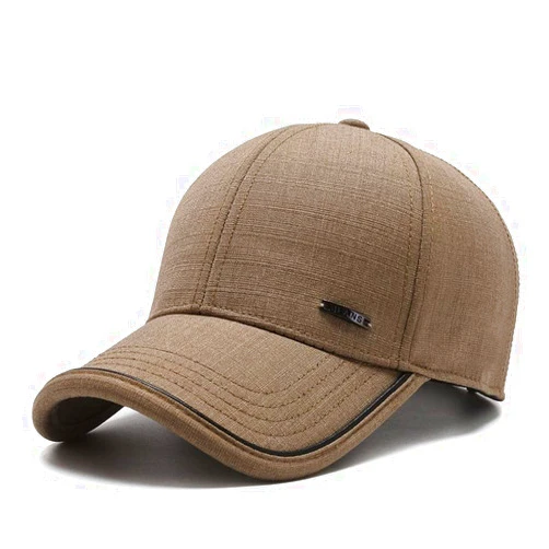 AMYAVA Hat Men's Middle-Aged and Elderly Hats Sunscreen Baseball Caps Outdoor Sports Caps Caps