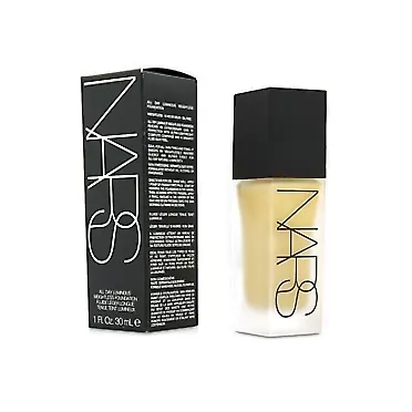 NARS All Day Luminous Weightless Foundation - # 2 Mont Blanc/Light by NARS for Women - 1 oz Foundation Mont Blanc/Light 1 Ounce