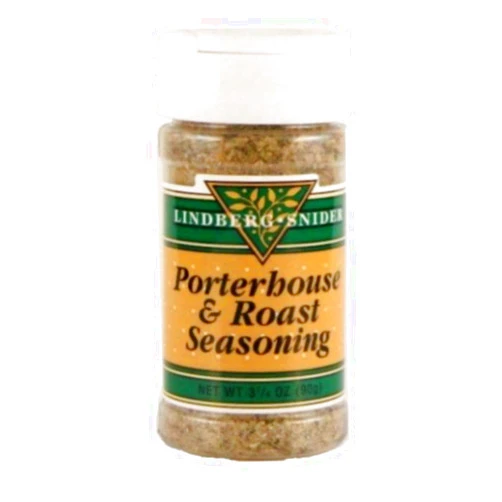By Lindberg-Snider Lindberg Snider Porterhouse & Roast Seasoning - 3.25 Oz
