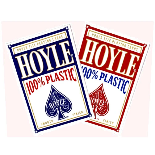 Hoyle Plastic Playing Cards