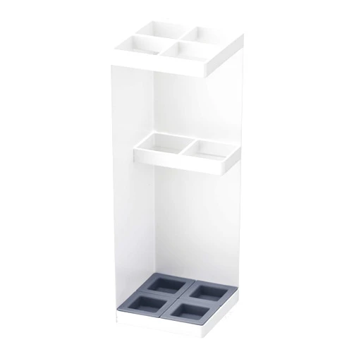 Yamazaki Smart Umbrella Stand White