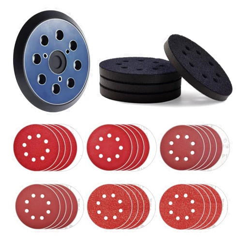 NYXCL Sander Pads for Dw/Mk, 5
