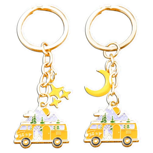 ibiwe Camper Accessories for Travel Trailers Women Camper Gifts Keychain RV Camping Accessories Christmas Stockings Stuffer Momen Men Trailers Travel accessories Couples