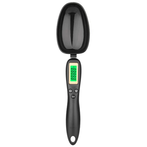 Mafiti Digital Measuring Spoon, Electronic Adjustable Measuring Spoon Scale 500g / 0.1g High Precision for Kitchen Gadgets Daily Meals Pet/Dog Food Measuring Scoop