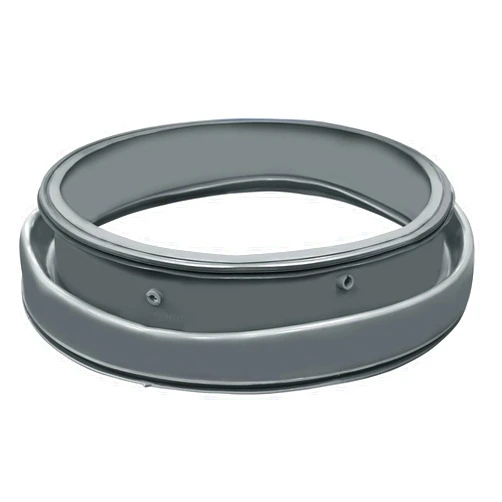 ALVAR Upgraded WH08X20906 Washer Door Boot Seal Gasket Compatible with GE Washer Door Seal Gasket Parts Washing Machine Door Boot GFW450SPK0DG, GFW450SSK0WW, GFWS1700H0WW, GFWS1705H0DG Washer Seal Gasket