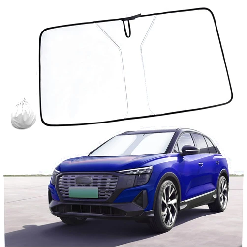 Yvshy 1 PC Car Windshield Cover Sun Shade, 55.9