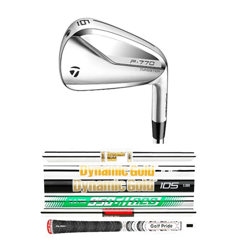 TaylorMade New TaylorMade P770#5 Iron, Dynamic Gold 105 Onyx Stiff Flex Shaft