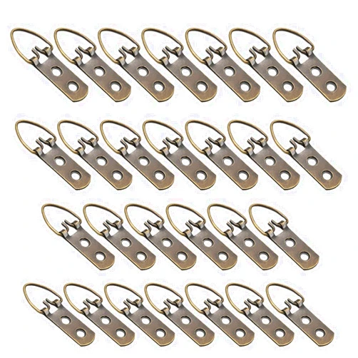 MroMax 100PCS Ring Picture Frame Buckle 2.13