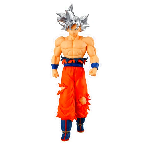 Banpresto - Dragon Ball Super - Son Goku Ultra Instinct Solid Edge Works Figure
