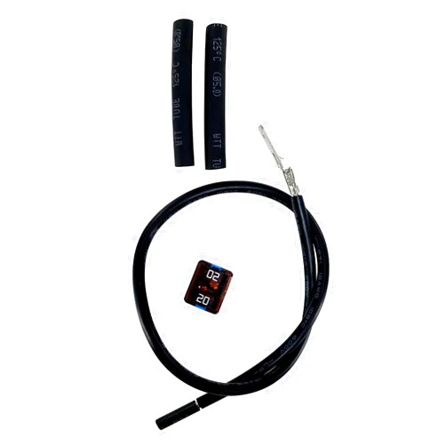 Hodflop 926-034 EL3Z-14293-A Fuel Pump Fuse Relocation Kit Fits for Ford F-150 2009-2014 3.5 3.7 4.6 5.0 6.2 V6 V8 Fuse Relocation Terminal Harness