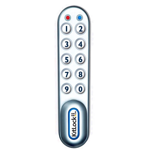 Codelocks 1000 SG KL1000 Locker Lock, Silver Grey