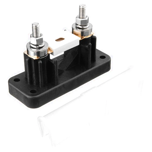 Spartan Power Large Black ANL Fuse Holder Black