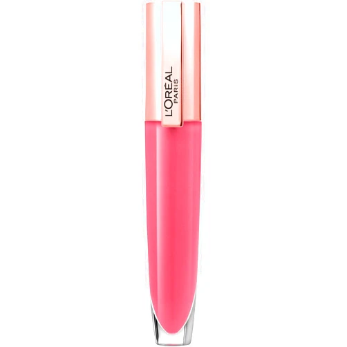 L'ORÉAL PARIS L'Oreal Paris Glow Paradise Hydrating Tinted Lip Balm-in-Gloss with Pomegranate Extract & Hyaluronic Acid, Ultra-Gentle, Non-Sticky Formula, Sophisticated Rose, 0.23 fl oz