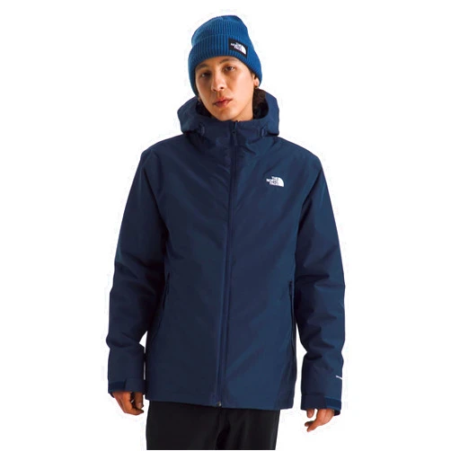 THE NORTH FACE Men's Carto Mono Triclimate Hooded Jacket (Standard & Big Size) | Insulated Winter Coat Wind & Water Resistant
