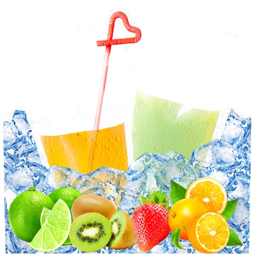 AHSNYLC Drink Pouches For Adults Alcohol - AHSNYLC Drink Pouches With Straws,Freezable Juice Pouch,Clear Plastic Halloween Blood Bag For Cold & Hot Drinks Cocktail Liquor Liquid Smoothie Party 25PCS