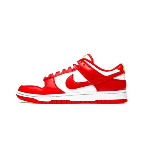 Nike Mens Dunk Low Retro DD1391 602 USC - Size 7