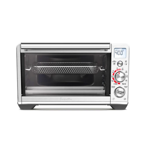 Breville Smart Oven Air Fryer Compact, Brushed Stainless Steel