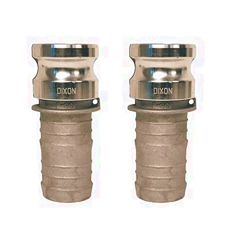 DO IT YOURSELF - BE PREPARED WWW.HOSEKIT.COM Dixon G200-E-AL Male Cam and Groove Hose ends Pack of (2)