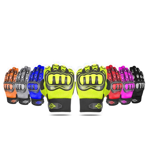 ALPHA CYCLE GEAR Motorcycle Gloves for Dirt Bike BMX Mx ATV Off Road Racing Motocross Mountain Bike Men & Women
